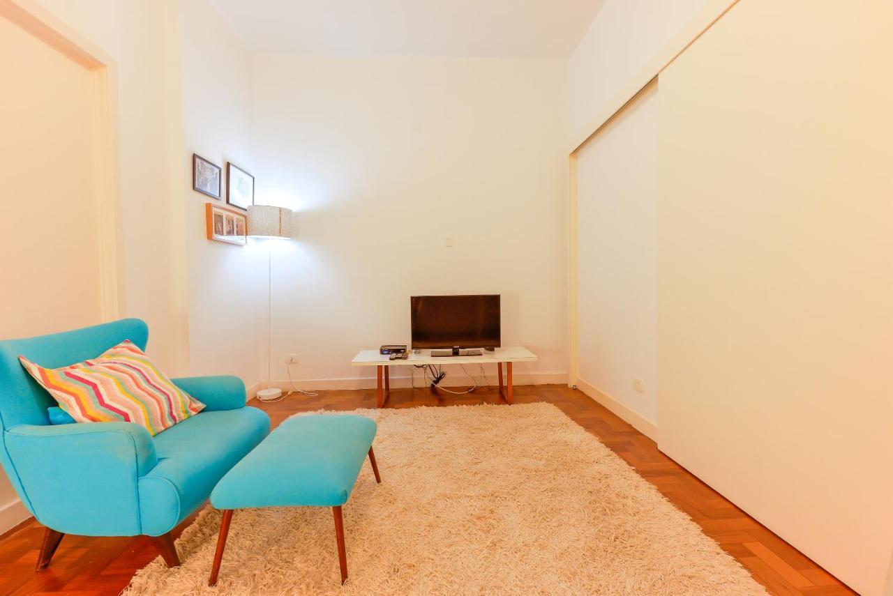 상파울루 Lindo Apartamento No Coracao De Higienopolis 아파트 외부 사진