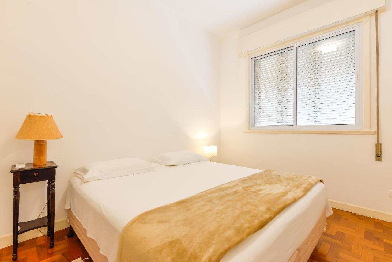 상파울루 Lindo Apartamento No Coracao De Higienopolis 아파트 외부 사진