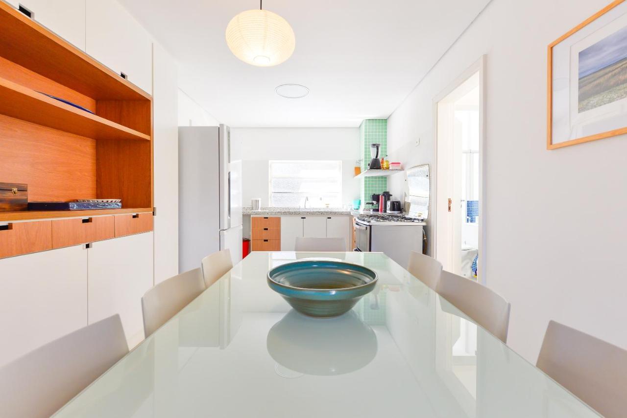 상파울루 Lindo Apartamento No Coracao De Higienopolis 아파트 외부 사진