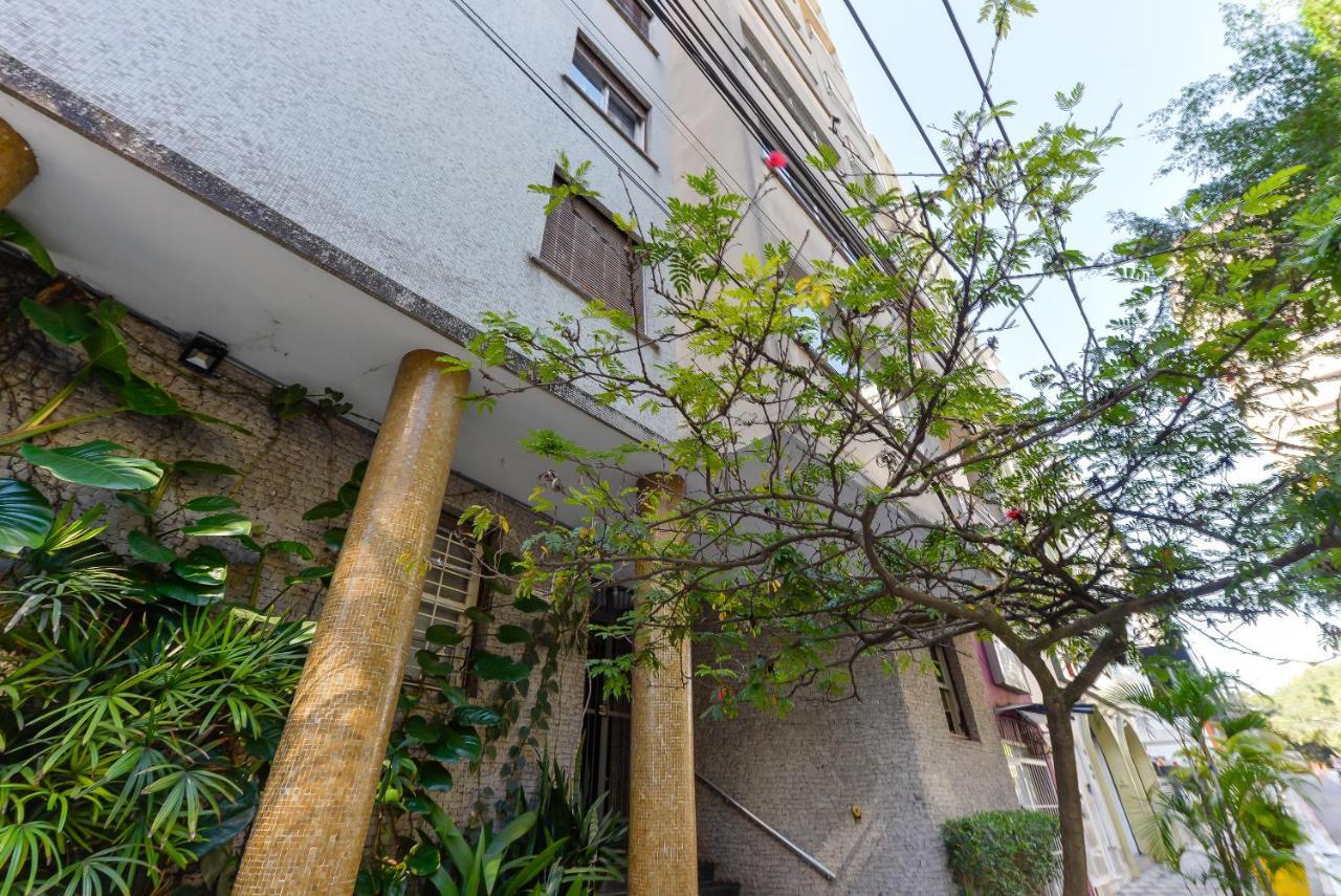 상파울루 Lindo Apartamento No Coracao De Higienopolis 아파트 외부 사진