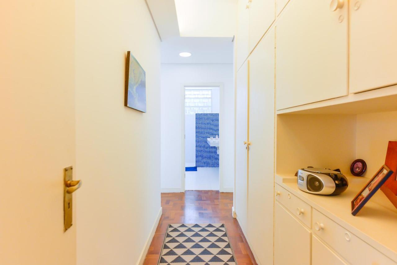 상파울루 Lindo Apartamento No Coracao De Higienopolis 아파트 외부 사진