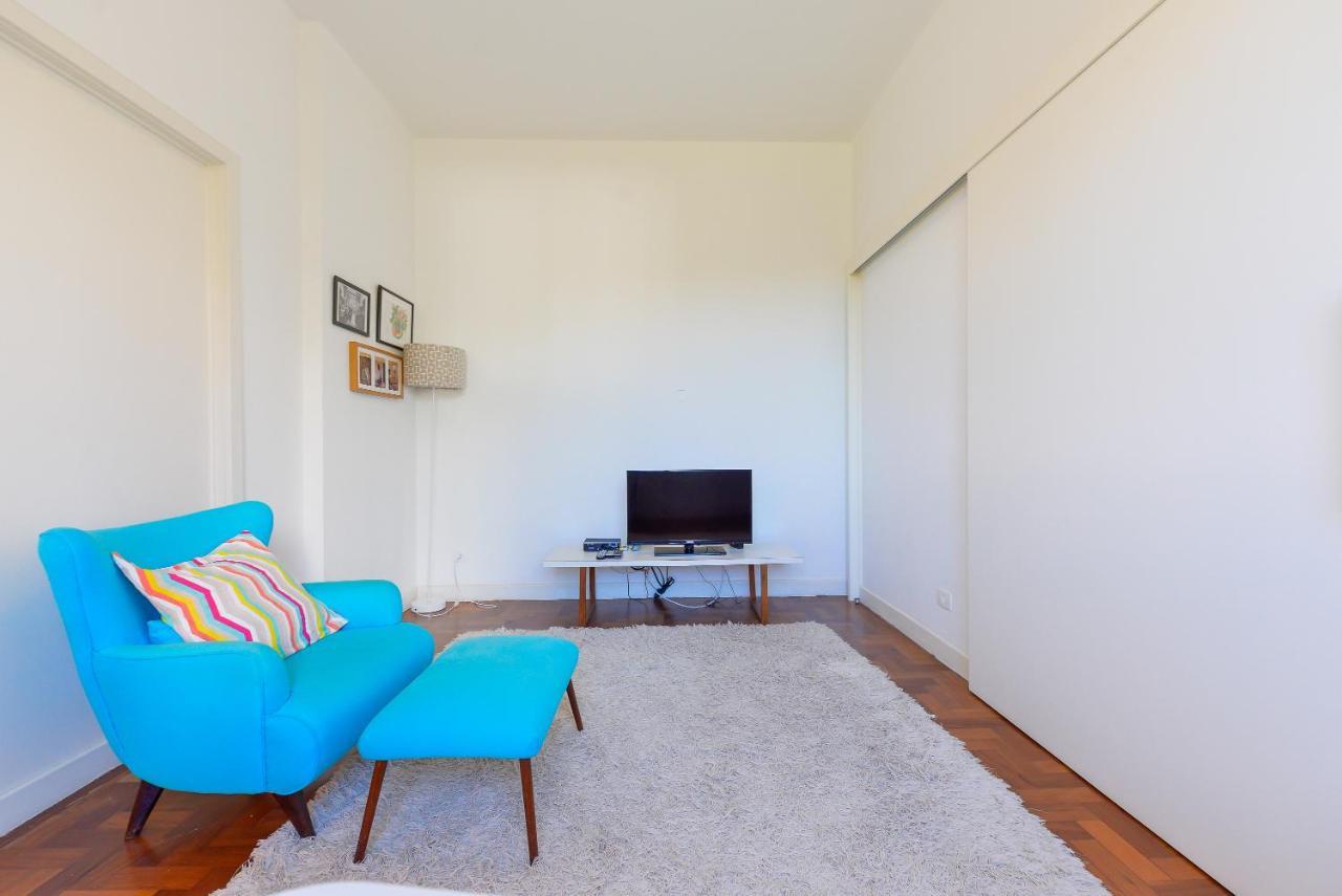 상파울루 Lindo Apartamento No Coracao De Higienopolis 아파트 외부 사진