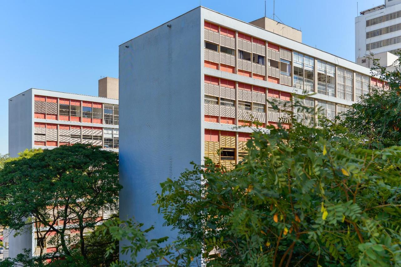 상파울루 Lindo Apartamento No Coracao De Higienopolis 아파트 외부 사진
